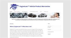 Desktop Screenshot of elastwarranty.com
