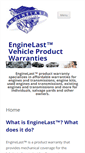 Mobile Screenshot of elastwarranty.com
